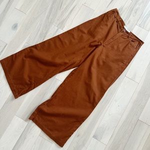 High Waisted Wide Leg Pants Made in USA 8